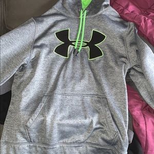 MENS UNDERARMOUR HOODIE